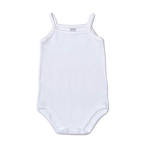 Ellepi Packung mit 2 Baby-Bodys für Neugeborene, schmale Schultern,...