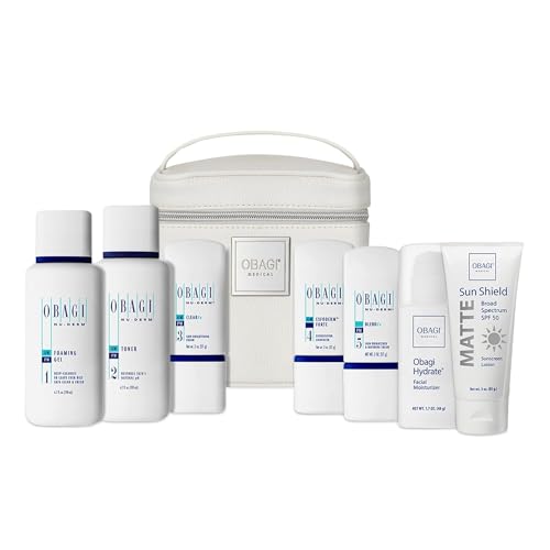 Obagi Medical Nu-Derm Fx System Normal to Oily Bundle - Includes:...