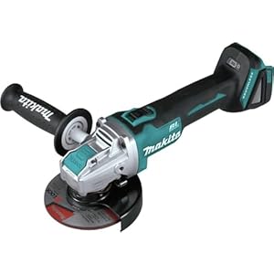 Makita 18V Lxt 4 1/2 / 5In X-Lock Angle Grinder with AFT (Bare Tool)
