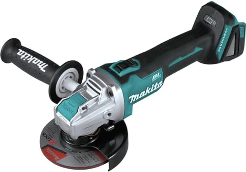 Makita 18V Lxt 4 1/2 / 5In X-Lock Angle Grinder with AFT (Bare Tool)