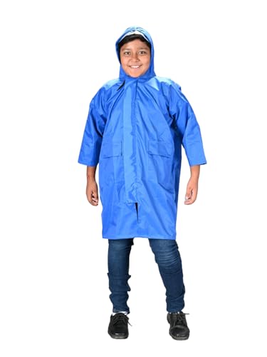 Image of LUX VENUS Boys Raincoat with School Bag Cover