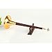 Suona Instrument Rosewood Pole Brass Bowl Suona Folk Traditional Suona Woodwind Instrument With Suona Bag (Color : E flat)
