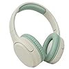 Fone de Ouvido Bluetooth 5.3 On-ear. Cancelamento de Ruído e Regulavel para Corridas e Academia, Headphone Sem Fio com Microfone Integrado Confortavel e Dobravel Compativel com Android e IOS. (Verde)