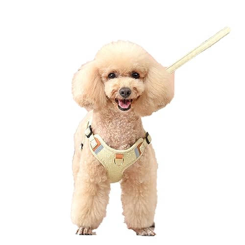 犬 ハーネス 犬用 リード付 かっこいい おしゃれ 小型犬 中型犬 服 カラー3 S ウェアハーネス 脱げない 胴輪 キャット ドッグ メッシュ ペット用品 メッシュ リード ハーネス セット ドッグ 犬 犬用 ハーネス 通気性 お出かけ