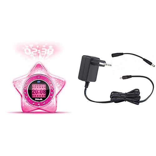 VTech Kidimagic Starlight Rose + Adaptateur Secteur VTech Kidimagic Starlight Rose + Adaptateur Secteur