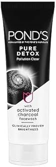 Pond's Pure White Deep Cleansing Facial Foam, 50 g