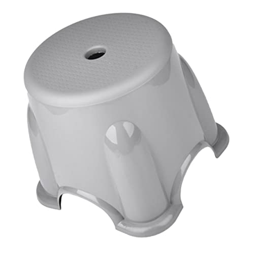 Amosfun Taburete de Plástico