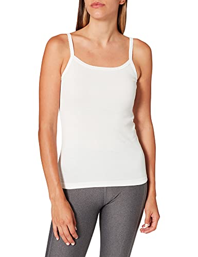 Petit Bateau Women's White Iconic Strappy Cotton Top Style A02AE/W Sizes XX-Small-Large (Size Large Style A02AE/W) Petit Bateau Women's White Iconic Strappy Cotton Top Style A02AE/W Sizes XX-Small-Large (Size Large Style A02AE/W)