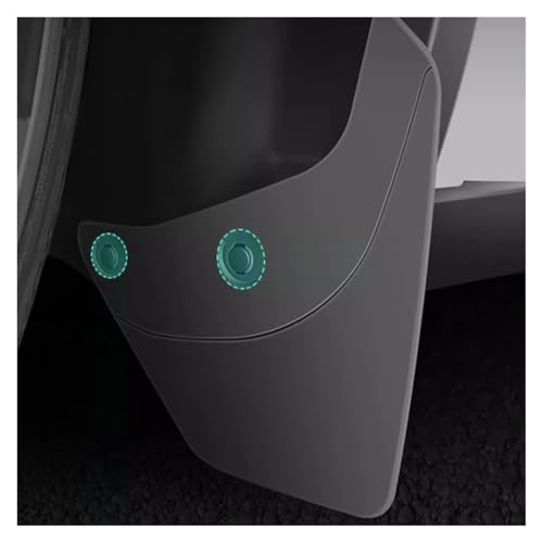 Garde-boue pour Tesla Model Y 2021-2023 | 4 pièces souples