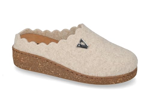 Sandales femme Valleverde 55180 nu-pieds daim bleu beige confortables