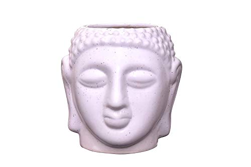 SHRIYAM CRAFTS Buddha Pots Ceramic Pots for Indoorpots,gamla for Indoor 5 INCH (Budda Plant Pot Pack of 1) (B0B14XN7Y9) Amazon Price History, Amazon Price Tracker