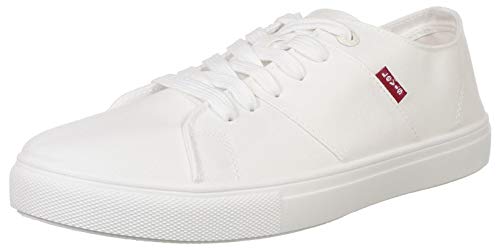 リーバイス スニーカー PILLSBURY 231552 WHITE. キャンパスシューズ ホワイト 白 通学 学生