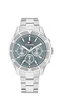Tommy Hilfiger Multifunction Watch for Women - Sporty Boyfriend-Style Wristwatch for Her - Stainless Steel - Water-Resistant up to 3 ATM/30 Meters - Premium Fashion for Everyday Wear - 38mm