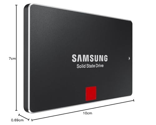Image of Samsung 850 Pro 2TB 2.5-Inch SATA III Internal Solid State Drive (MZ-7KE2T0BW)