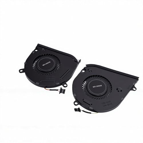 Ventilador de Refrigeración CPU GPU Ausla de 4 Pines para Portátil 15-DR 15M 4