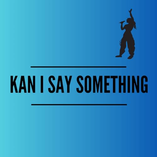 『Kan I say Something』のカバーアート