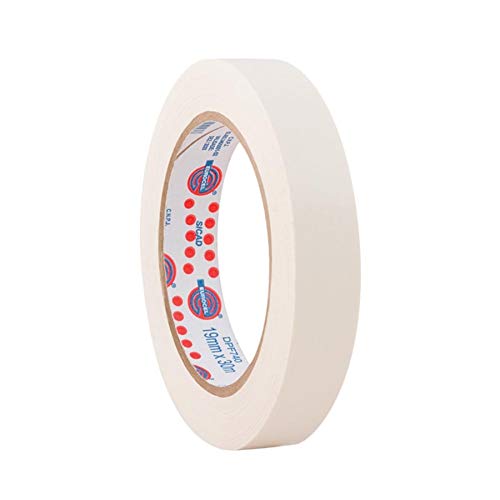 Fita Adesiva Dupla Face Eurocel 19mmx30m Branca