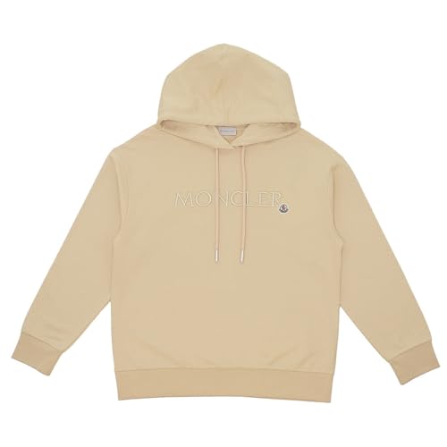 [モンクレール] パーカー フーディー ベージュ レディース 8G00019 89A1K 221 HOODIE SWEATER BEIGE M [並行輸入品]