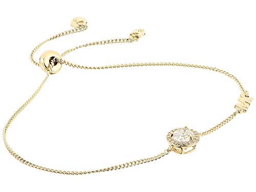Image of Michael Kors Gold-Tone Bracelet for Women; Sterling Silver Bracelets; Jewelry for Women