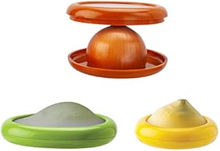 Joie stretch pod avocado/lemon/onion saver fridge storage
