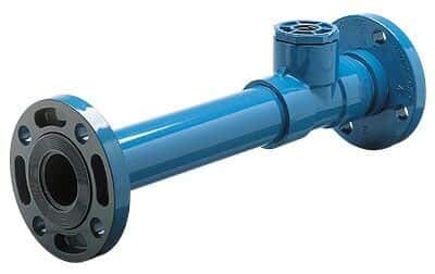 Koflo 2-80-4-4-9I PVC Mixer with Injection Port, 2" Line Size