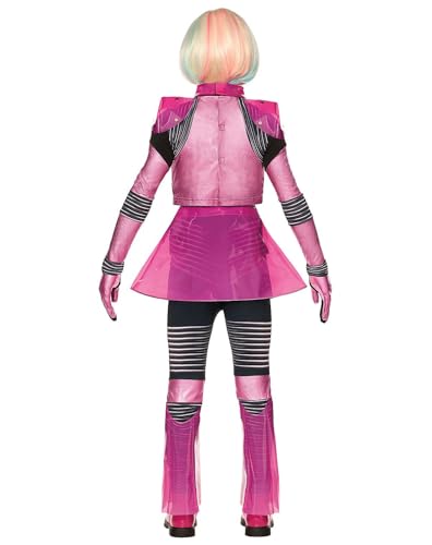 Disfraz Infantil M3EGAN 2.0 Robot Niña Multicolor miniatura 3