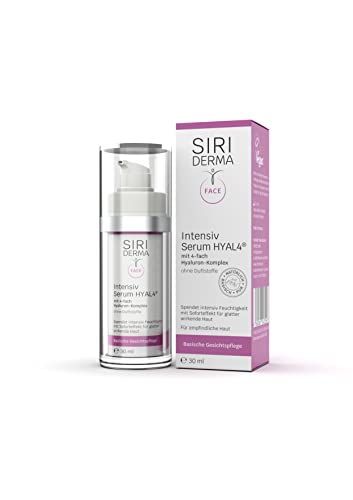 Siriderma Basic Intensive Serum HYAL4 30ml Moisturising Gel Basic Skin Care, transparent, 30 ml (Pack of 1)