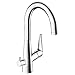 Produktbild hansgrohe Talis S Einhebel-Küchenarmatur, Komfort-Höhe 220 mm, inkl. Geräteabstellventil, Chrom