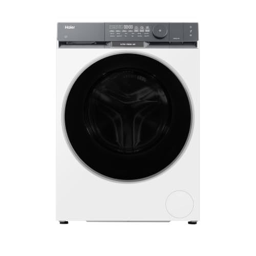 Image of Haier X Series 9 HWD100B14387PUUK Wifi Connected 10Kg / 6Kg Washer Dryer with 1400 rpm - White - D Rated [Wash&Dry], A Rated [Wash Only]