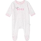  BOSS Pijama Bebe Pañal, blanco, 0 meses
