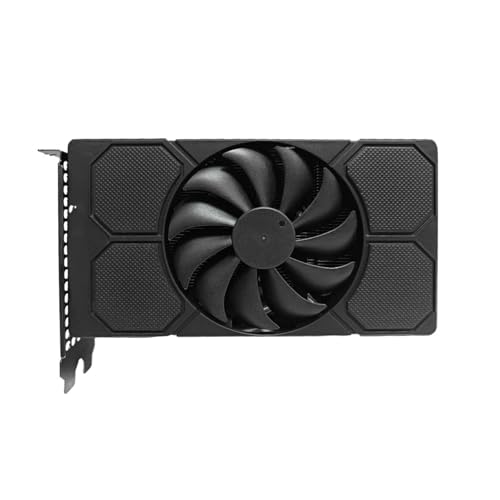 QWEOWW Tarjeta gráfica Fit For Radeon RX 5500 XT de 4 GB GDDR6-7 NM Navi 14, 1408 procesadores de Flujo, 1607 MHz + Base, 14000 MHz Mem L66151-001