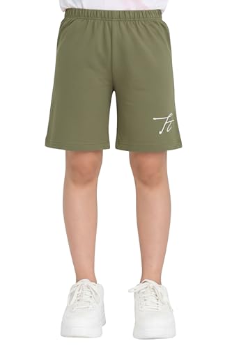 Image of TotzTouch Shorts for Kids Girls Pack of 3 | Summer Cotton Shorts| Kids Casual Cycling Shorts