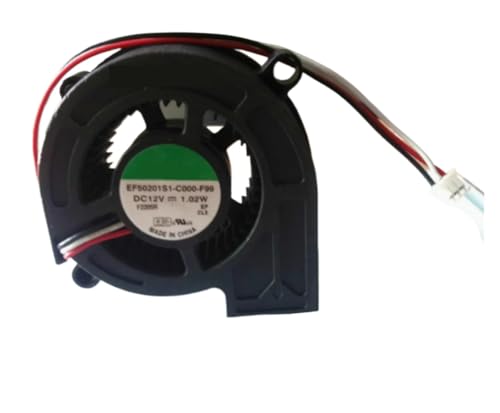 Ventilateur 5020 EF50201S1-C000-F99 DC12V 1,02W extracteur d'air pour châssis