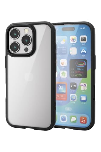 GR iPhone 16 Pro P[X NA ϏՌ Ռz [KXtBt] ^ y CX[dΉ Xgbvz[t SGA[NbV Xgbvz_[V[gt ubN PM-A24CTS3BK