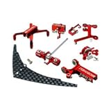 Tail Performance Package, Red: Blade 130X