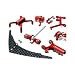 Tail Performance Package, Red: Blade 130X