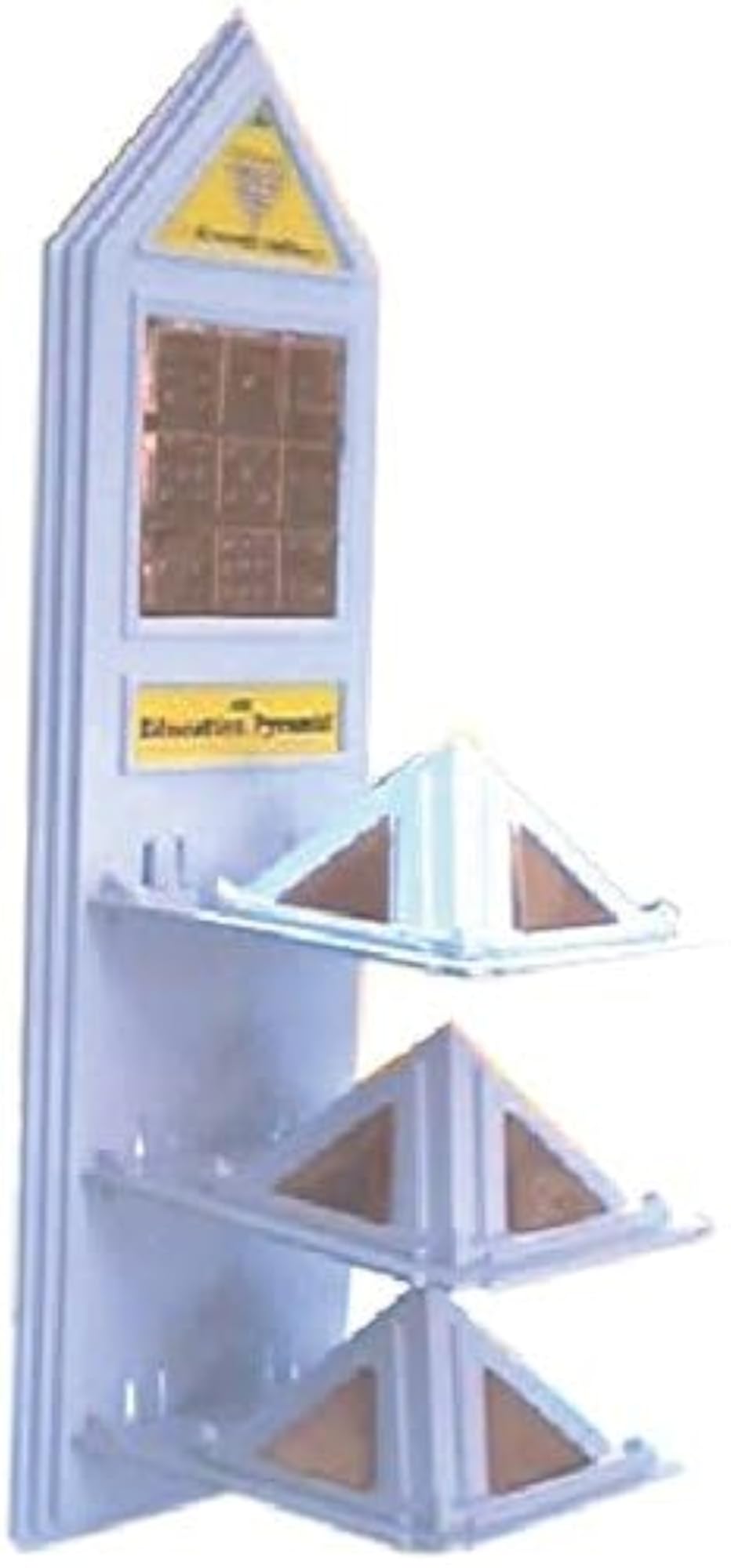 Saraswati Yantra Pyramid, 7.5 cm X 10.5 cm X 34 cm
