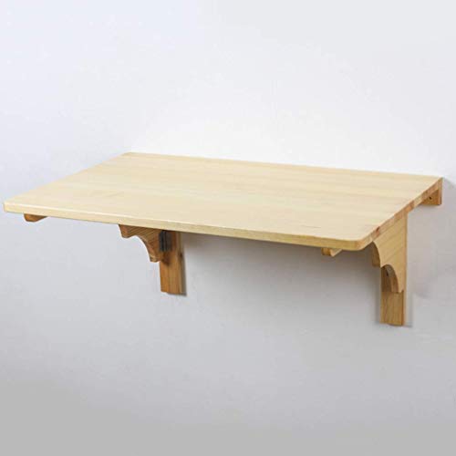Bureau d'ordinateur mural pliable table suspendue compacte maison