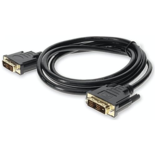 AddOn 6ft DVI-D Adapter - DVI cable - single link - DVI-D (M) to DVI-D (M) - 6 ft - black - for HP EliteOne 800 G1, ProOne 600 G