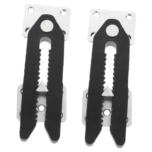 PRETYZOOM 2 Pcs Sofa Connector Sofa Alligator Connector Sectional Couch Joint Snap Sofa Alligator Clamps Sectional Couch Connector Furniture Accessories Sectional Furniture Connectors