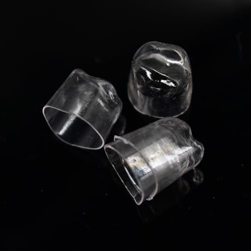 Image of 64 Pcs Deciduous Transparent Crowns Kit,Dental Temporary Crown for Anterior Teeth,Dental Materials