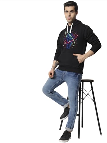 Image of Fflirtygo Men's Printed Hoodie for Man