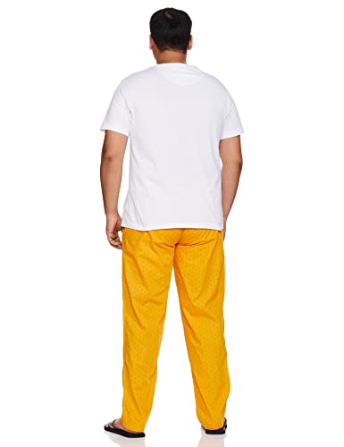 Image of Amazon Brand - Symbol Cotton Men Casual Style Pajama Bottom (Pack Of 2)