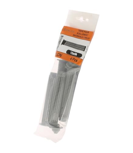 SYLEX - Lot de 4 tamis pour Scellement chimique 12x50
