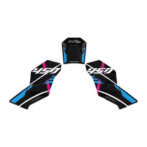 Autocollant réservoir moto pour CFMOTO 450MT grip de protection