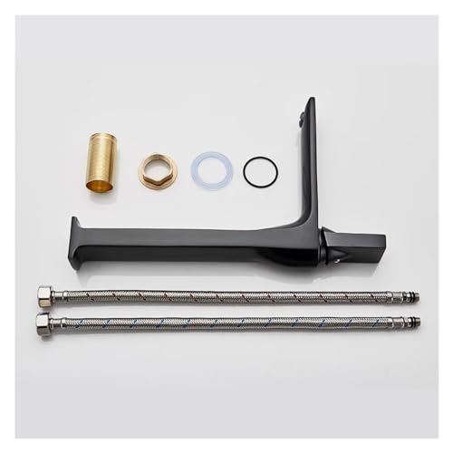 Grifo de baño monomando para regular agua fría y caliente sin salpicaduras 8