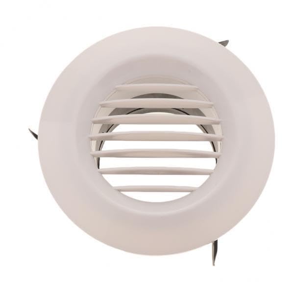 4xABS White Air Vent Ventilation Grill Outlet Fit for Car Boat RV Motorhome-image-25