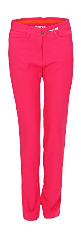 MAXX Golf Hose Mädchen mit verstellbaren Bund (pink, 164) Cover