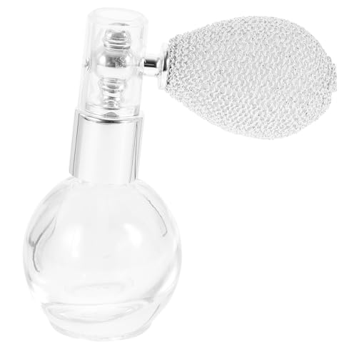 Ipetboom Frasco De Vidrio Atomizador Recargable De Botella De Perfume Portátil Decorativo y Funcional Color Aleatorio Para Almacenamiento