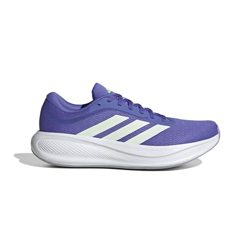 adidas Unisex Response Runner 2 Running Shoes, Cobalt Blue/FTWR White/Lucid Lemon, 46 EU – Ansicht 3
